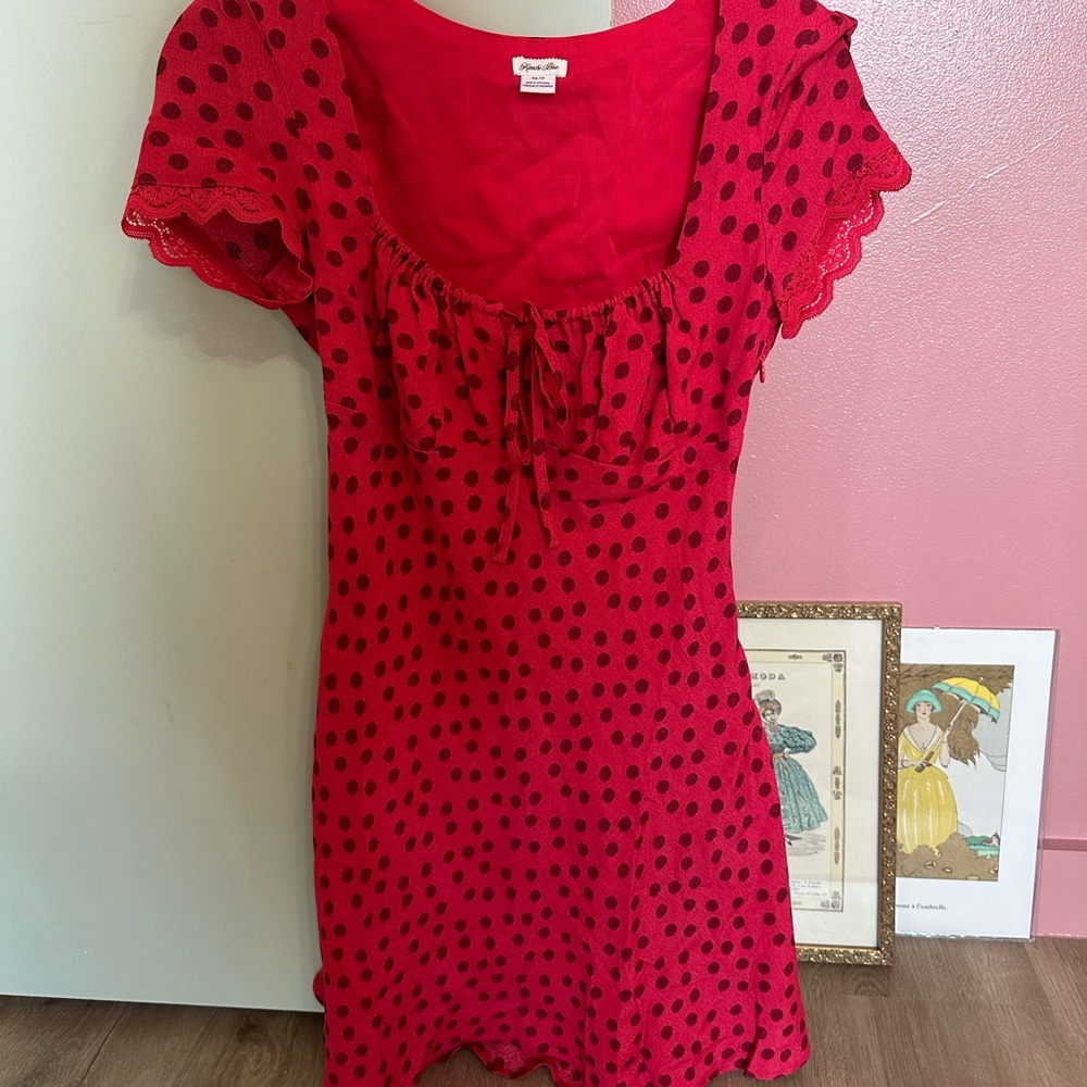Urban Outfitters Polka Dot Dress